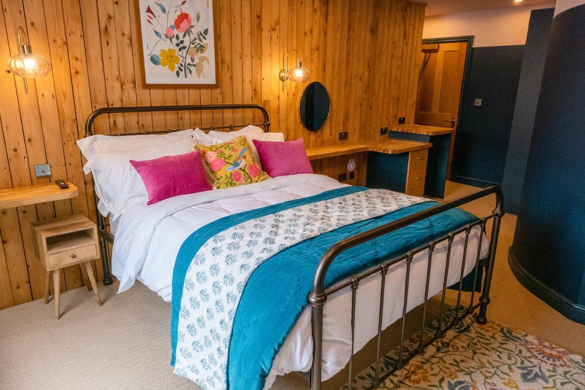 The Sheep And Penguin Hotell Wells Exteriör bild